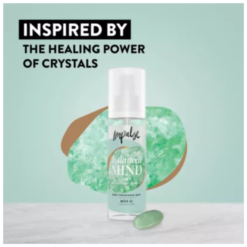 Impulse Mist-ic Balanced Mind Body Mist 150ml